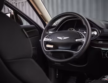 Интерьер 2021–24 Genesis G80 2.5T [North America] (RG3) '2020–24