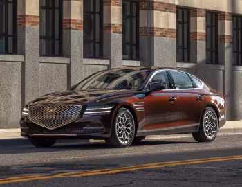 2021–24 Genesis G80 2.5T [North America] (RG3) '2020–24