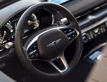 Интерьер Genesis G80 2.5T AWD Sport [Worldwide] (RG3) '2022–24