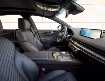 Интерьер Genesis G80 2.5T AWD Sport [Worldwide] (RG3) '2022–24