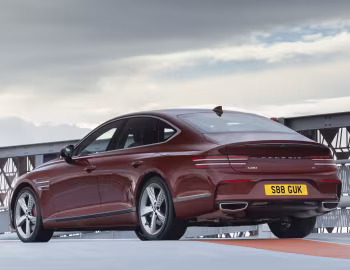 Genesis G80 2.5T Sport [UK-spec] (RG3) '2022–25