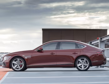 Genesis G80 2.5T Sport [UK-spec] (RG3) '2022–25