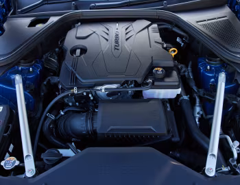 Под капотом Genesis G80 2.5T Sport [Australia] (RG3) '2022–25