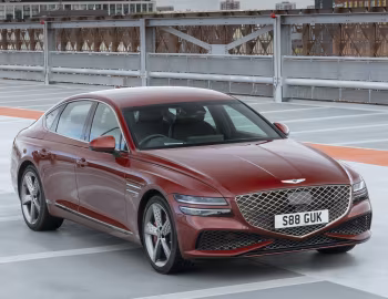 Genesis G80 2.5T Sport [UK-spec] (RG3) '2022–25