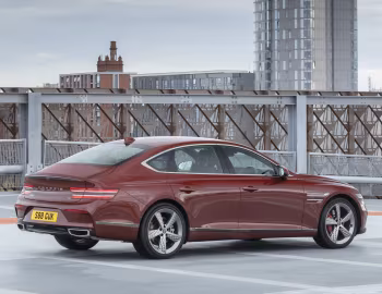 Genesis G80 2.5T Sport [UK-spec] (RG3) '2022–25