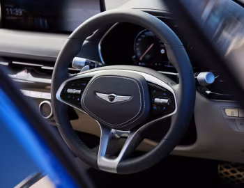 Интерьер Genesis G80 2.5T Sport [Australia] (RG3) '2022–25