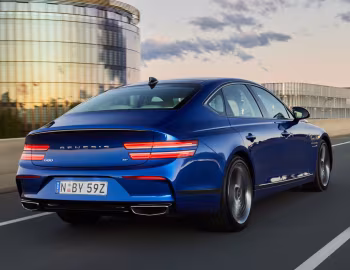 Genesis G80 2.5T Sport [Australia] (RG3) '2022–25