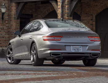 2021–24 Genesis G80 3.5T AWD [North America] (RG3) '2020–24