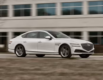 2021–24 Genesis G80 3.5T AWD [North America] (RG3) '2020–24