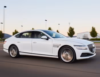 Genesis G80 3.5T AWD [Australia] (RG3) '2020–25