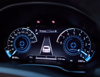 Комбинация приборов Genesis G80 3.5T AWD [Australia] (RG3) '2020–25