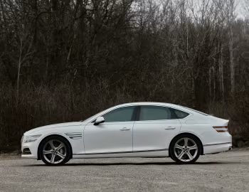 2021–24 Genesis G80 3.5T AWD [North America] (RG3) '2020–24