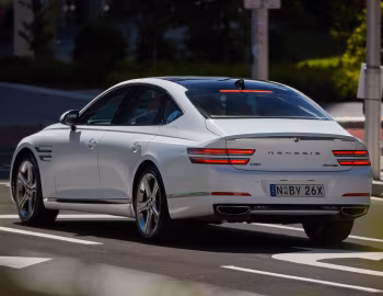 Genesis G80 3.5T AWD [Australia] (RG3) '2020–25