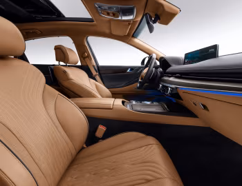 Intérieur Genesis G80 3.5T AWD [UAE] '2020–24