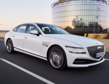 Genesis G80 3.5T AWD [Australia] (RG3) '2020–25