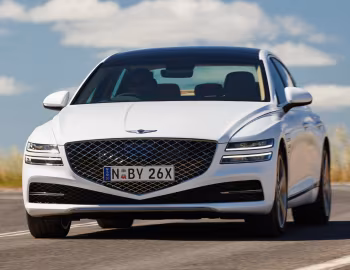 Genesis G80 3.5T AWD [Australia] (RG3) '2020–25
