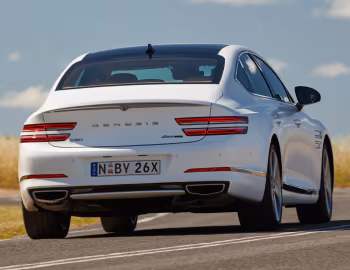 Genesis G80 3.5T AWD [Australia] (RG3) '2020–25