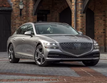 2021–24 Genesis G80 3.5T AWD [North America] (RG3) '2020–24