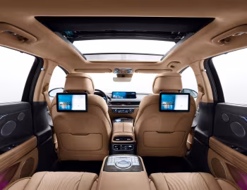 Intérieur Genesis G80 3.5T AWD [UAE] '2020–24