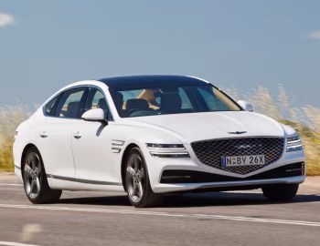Genesis G80 3.5T AWD [Australia] (RG3) '2020–25