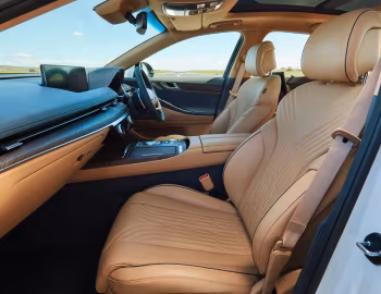 Интерьер Genesis G80 3.5T AWD [Australia] (RG3) '2020–25