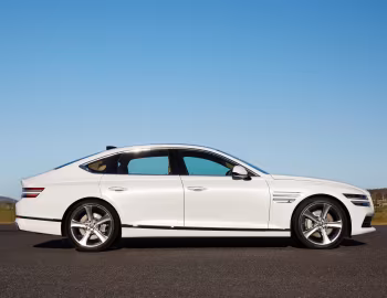 Genesis G80 3.5T AWD [Australia] (RG3) '2020–25