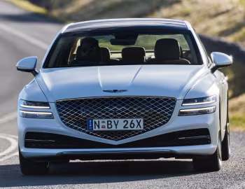 Genesis G80 3.5T AWD [Australia] (RG3) '2020–25