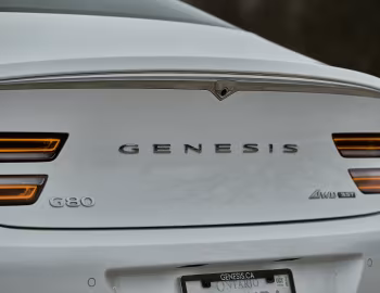 2021–24 Genesis G80 3.5T AWD [North America] (RG3) '2020–24