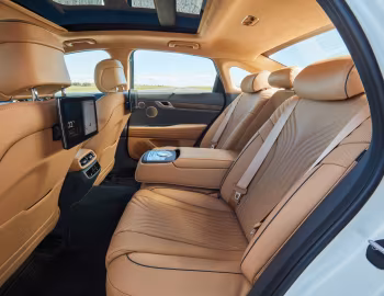 Интерьер Genesis G80 3.5T AWD [Australia] (RG3) '2020–25