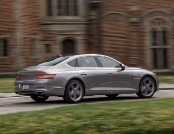 2021–24 Genesis G80 3.5T AWD [North America] (RG3) '2020–24