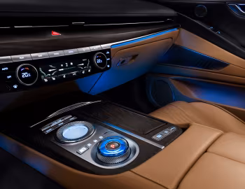 Intérieur Genesis G80 3.5T AWD [UAE] '2020–24
