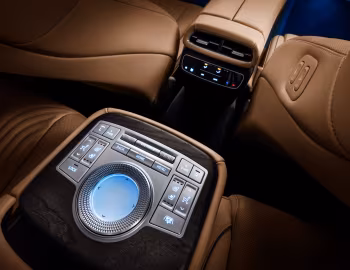 Intérieur Genesis G80 3.5T AWD [UAE] '2020–24