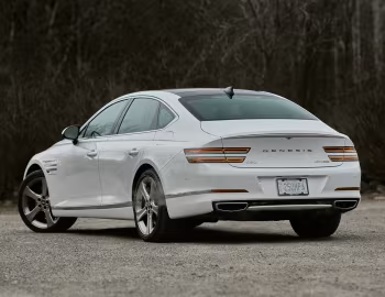 2021–24 Genesis G80 3.5T AWD [North America] (RG3) '2020–24