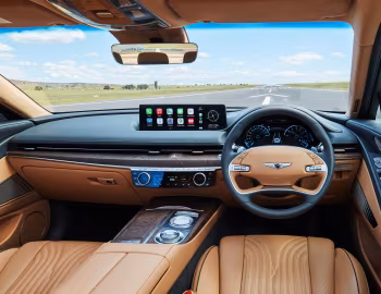 Торпедо Genesis G80 3.5T AWD [Australia] (RG3) '2020–25
