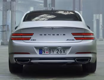 Genesis G80 3.5T AWD [Australia] (RG3) '2020–25