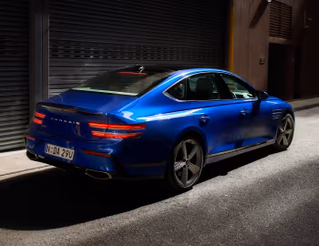 Genesis G80 3.5T AWD Sport [Australia] (RG3) '2025–pr.