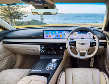 Panel frontal Genesis G80 3.5T AWD Sport [Australia] (RG3) '2025–pr.
