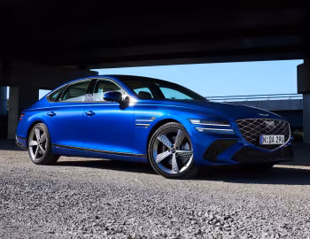 Genesis G80 3.5T AWD Sport [Australia] (RG3) '2025–pr.