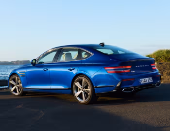 Genesis G80 3.5T AWD Sport [Australia] (RG3) '2025–pr.