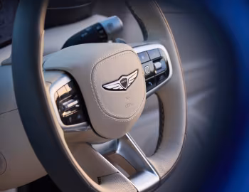 Interior Genesis G80 3.5T AWD Sport [Australia] (RG3) '2025–pr.