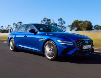 Genesis G80 3.5T AWD Sport [Australia] (RG3) '2025–pr.