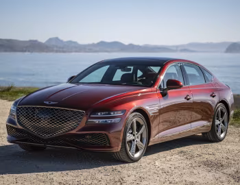 2022–24 Genesis G80 3.5T AWD Sport [North America] (RG3) '2021–24