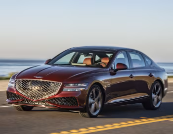 2022–24 Genesis G80 3.5T AWD Sport [North America] (RG3) '2021–24