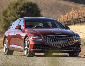 2022–24 Genesis G80 3.5T AWD Sport [North America] (RG3) '2021–24