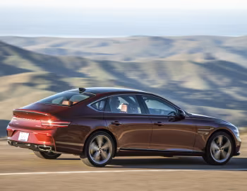 2022–24 Genesis G80 3.5T AWD Sport [North America] (RG3) '2021–24
