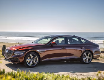 2022–24 Genesis G80 3.5T AWD Sport [North America] (RG3) '2021–24