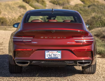 2022–24 Genesis G80 3.5T AWD Sport [North America] (RG3) '2021–24