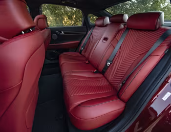 Интерьер 2022–24 Genesis G80 3.5T AWD Sport [North America] (RG3) '2021–24