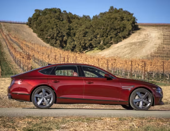 2022–24 Genesis G80 3.5T AWD Sport [North America] (RG3) '2021–24