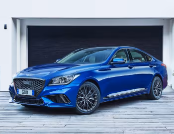 Genesis G80 3.8 Ultima Sport Design [Australia] (DH) '2019–20
